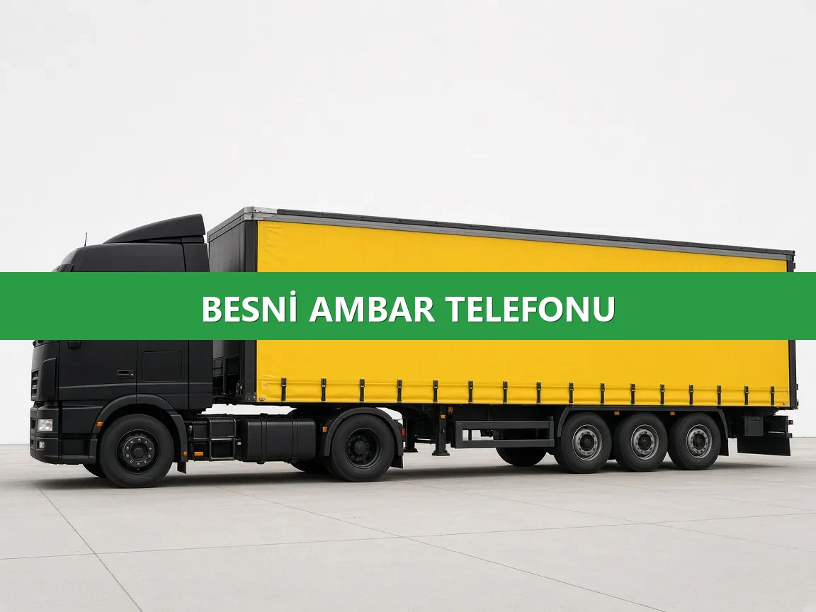 Besni Ambar Telefonu