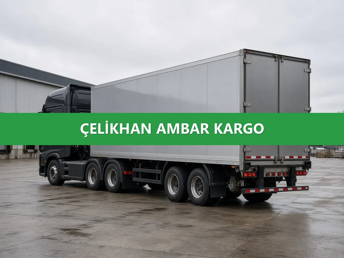 Çelikhan Ambar Kargo