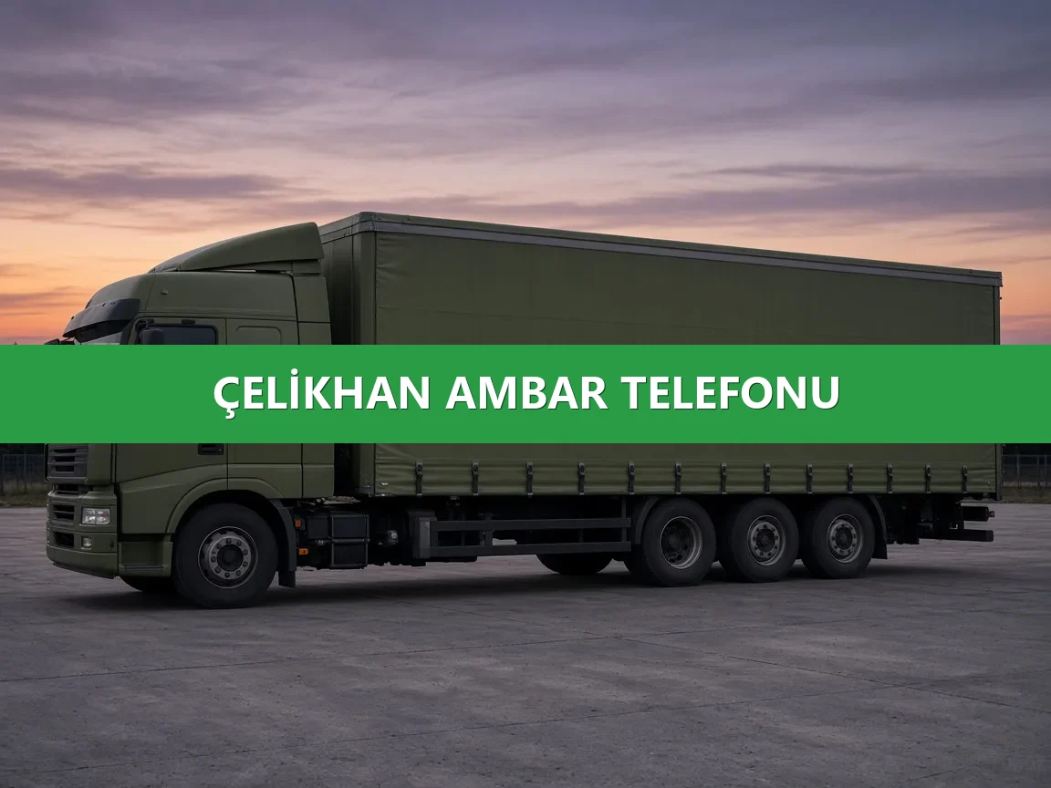 Çelikhan Ambar Telefonu