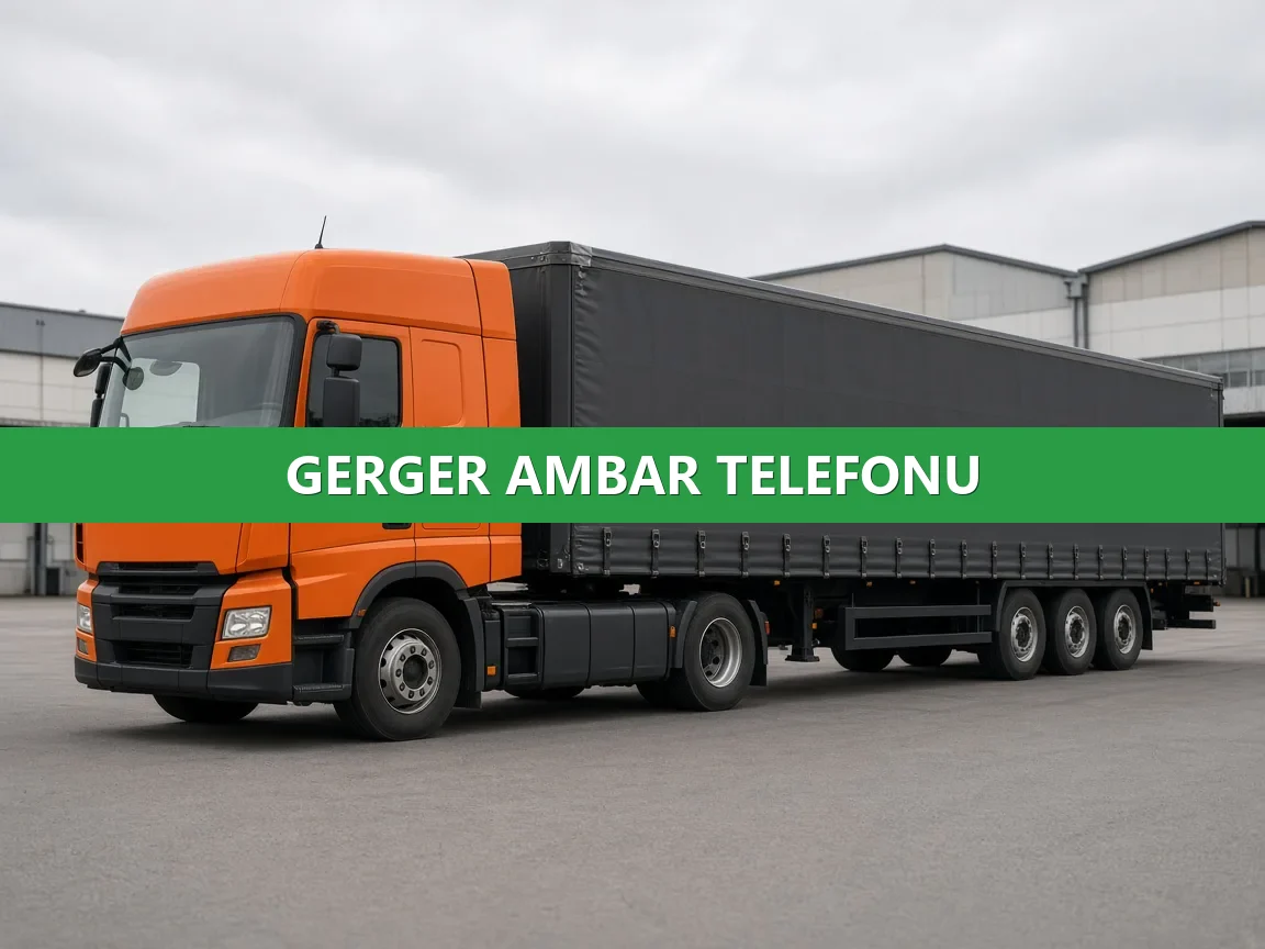 Gerger Ambar Telefonu