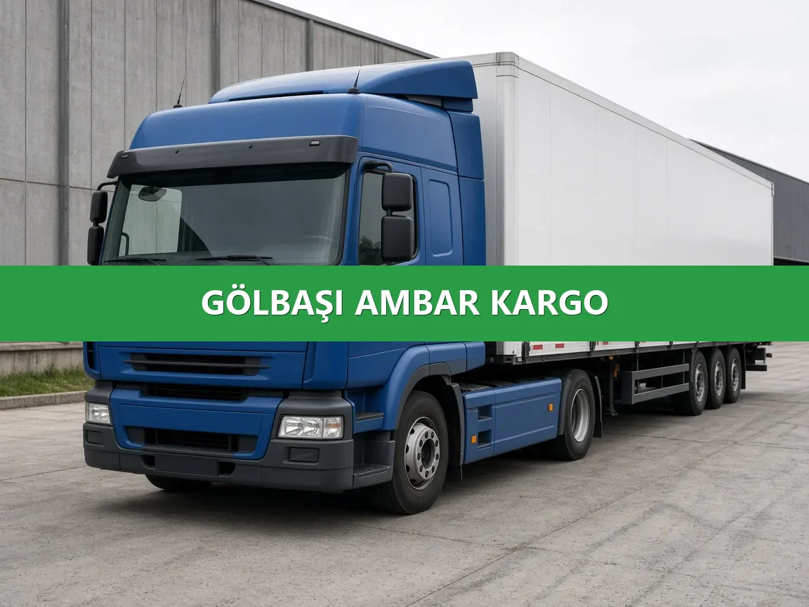 Gölbaşı Ambar Kargo