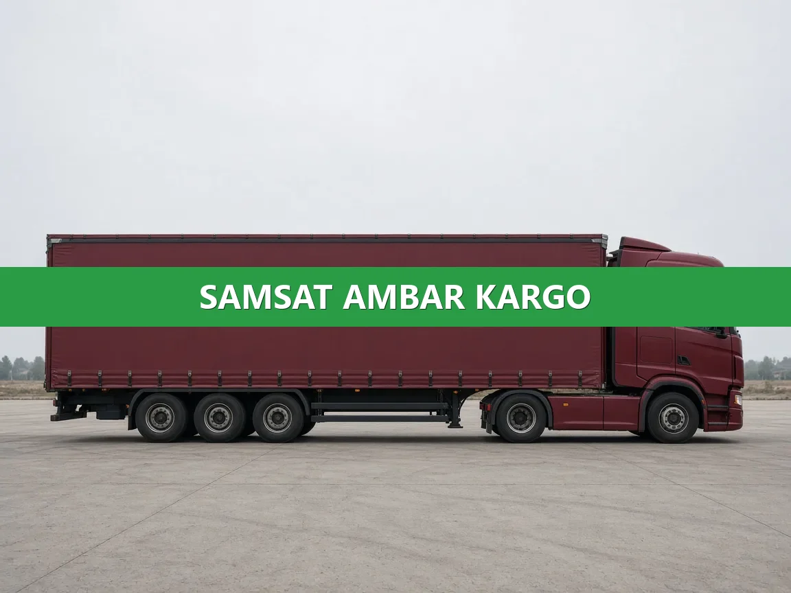 Samsat Ambar Kargo