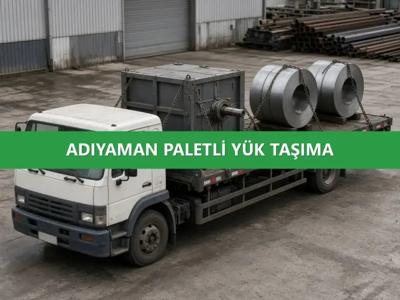 Paletli Yük Taşıma